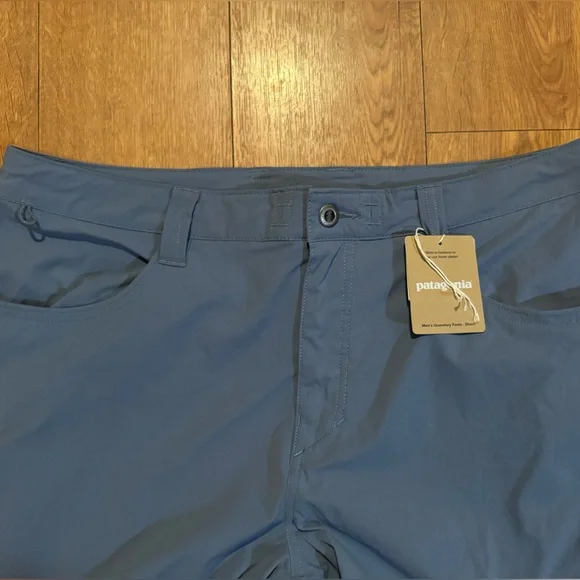 Patagonia Men's Blue Quandary Pants - Picture 2 of 11